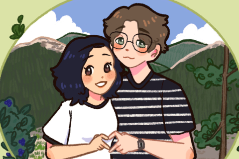 Hiking Couple