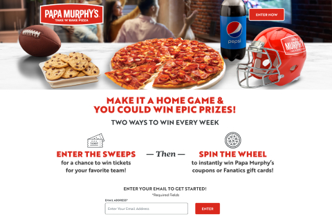 PapaMurphysHomeGame.com